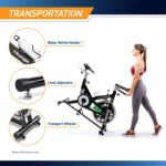 Bicicleta de Spinning Marcy XJ-3220 Club Revolution 300 lb Cardio Volante Equilibrado