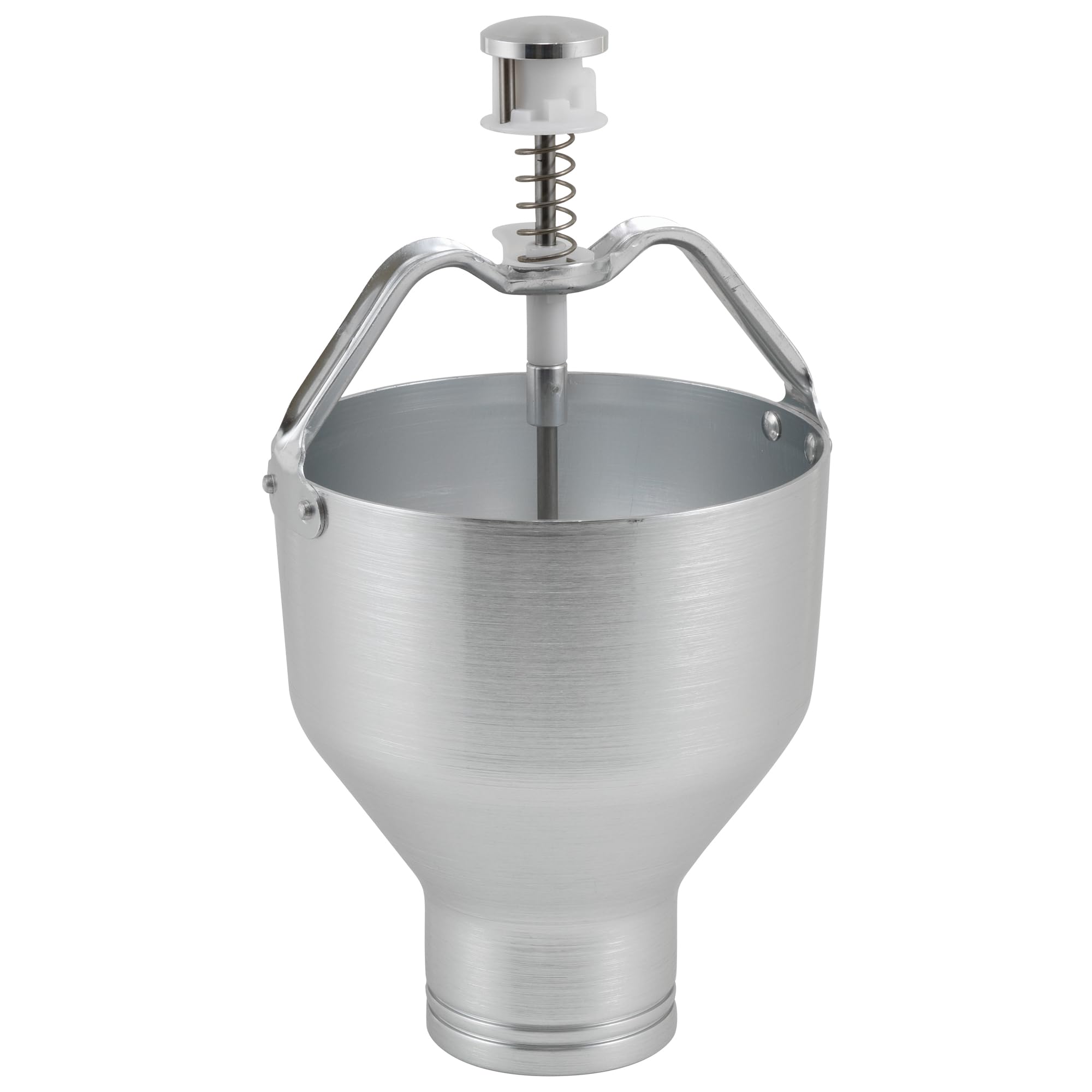 Version 1.0.0 Winco B00HFASGM2 Dispensador de panqueques de aluminio, mediano Winco USA APCD-6