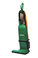 Aspiradora Vertical Doble Motor Bissell BigGreen Commercial BG1000 camino limpieza 38 cm cable 15 m herramientas a bordo