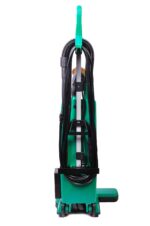 Aspiradora Vertical Doble Motor Bissell BigGreen Commercial BG1000 camino limpieza 38 cm cable 15 m herramientas a bordo