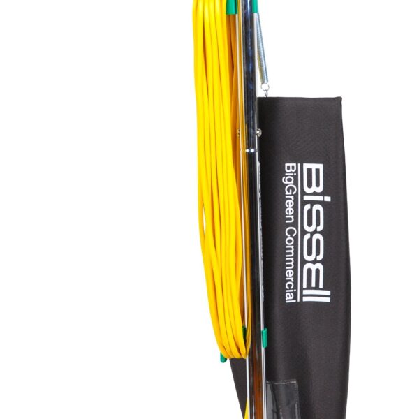Aspiradora Vertical Bissell Commercial BG102H ProBag 870W trayectoria 16 pulgadas mango ergonomico barra magnética bolsa