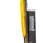 Aspiradora vertical Bissell BigGreen Commercial BG102 ProShake 870 W, trayectoria 16 pulgadas, bolsa reutilizable, barra