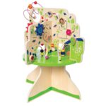 Manhatan Toy, Libro de cuentos niño de madera/Centro de actividades de aventura, Multicolor