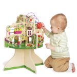 Manhatan Toy, Libro de cuentos niño de madera/Centro de actividades de aventura, Multicolor