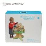 Manhatan Toy, Libro de cuentos niño de madera/Centro de actividades de aventura, Multicolor