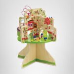 Manhatan Toy, Libro de cuentos niño de madera/Centro de actividades de aventura, Multicolor