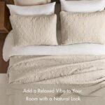 Colcha acolchada reversible Quebec Madison Park MP13-709 estilo damasco todas las estaciones tamaño Individual 81 x 110