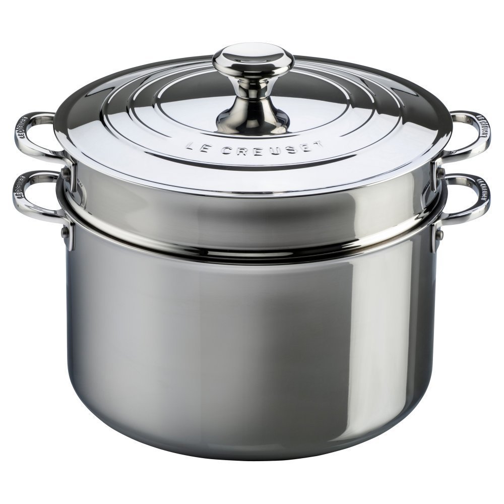 Version 1.0.0 Olla de acero inoxidable de tres capas Le Creuset SSP3200-26 9 cuartos de galón