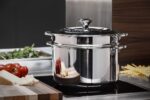 Olla de acero inoxidable de tres capas Le Creuset SSP3200-26 9 cuartos de galón