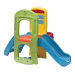 Escalador con balón para niños Step2 Play Fun, duradero, para exterior o interior, toboganes para niños y escalador con