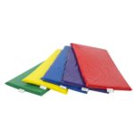 Children's Factory Alfombrillas para siesta para niños pequeños, tapete para siesta de arcoíris para guardería y preesco