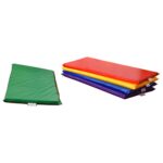 Children's Factory Alfombrillas para siesta para niños pequeños, tapete para siesta de arcoíris para guardería y preesco
