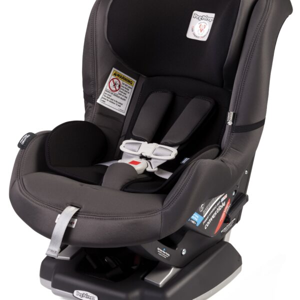 Peg Perego Primo Viaggio Convertible - Asiento de automóvil reversible - Orientación trasera para niños de 5 a 45 libras