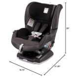 Peg Perego Primo Viaggio Convertible - Asiento de automóvil reversible - Orientación trasera para niños de 5 a 45 libras