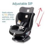 Peg Perego Primo Viaggio Convertible - Asiento de automóvil reversible - Orientación trasera para niños de 5 a 45 libras