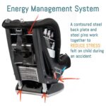 Peg Perego Primo Viaggio Convertible - Asiento de automóvil reversible - Orientación trasera para niños de 5 a 45 libras