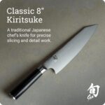 Shun Classic Cuchillo Kiritsuke de 8" Kai DM0771