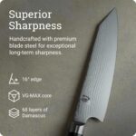 Shun Classic Cuchillo Kiritsuke de 8" Kai DM0771
