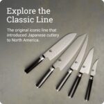 Shun Classic Cuchillo Kiritsuke de 8" Kai DM0771