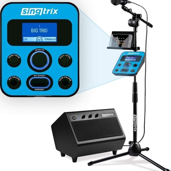 Micrófono para usar con sistema de karaoke, 1 talla