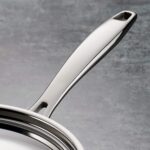 Sartén y Juego de Utensilios de Cocina Tramontina Gourmet 80116 249DS Acero Inoxidable 18 10 Triple Capa Apto para Induc