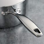 Sartén y Juego de Utensilios de Cocina Tramontina Gourmet 80116 249DS Acero Inoxidable 18 10 Triple Capa Apto para Induc