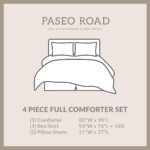 Juego de edredón San Angelo HiEnd Accents WS4287-FL-CT 4 piezas matrimonial cachemira falda leopardo estilo rústico occi