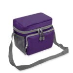 Bolsa para almuerzo Everest Luggage CB6-EGP/GRY color berenjena púrpura con gris