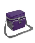 Bolsa para almuerzo Everest Luggage CB6-EGP/GRY color berenjena púrpura con gris