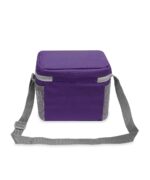 Bolsa para almuerzo Everest Luggage CB6-EGP/GRY color berenjena púrpura con gris