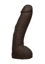 Consolador Doc Johnson Vac-U-Lock de 12 pulgadas, pene realista, colgado, hecho de ULTRASKYN, gran circunferencia de 8.5