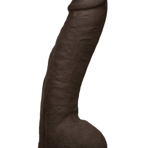 Consolador Doc Johnson Vac-U-Lock de 12 pulgadas, pene realista, colgado, hecho de ULTRASKYN, gran circunferencia de 8.5