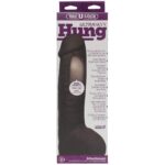 Consolador Doc Johnson Vac-U-Lock de 12 pulgadas, pene realista, colgado, hecho de ULTRASKYN, gran circunferencia de 8.5