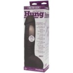 Consolador Doc Johnson Vac-U-Lock de 12 pulgadas, pene realista, colgado, hecho de ULTRASKYN, gran circunferencia de 8.5