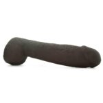 Consolador Doc Johnson Vac-U-Lock de 12 pulgadas, pene realista, colgado, hecho de ULTRASKYN, gran circunferencia de 8.5