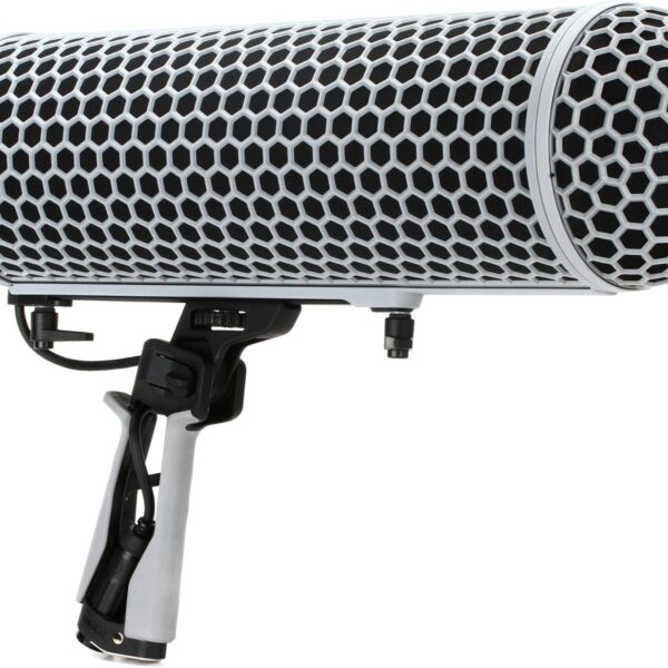 Rode BLIMP soporte para micrófonos shotgun para parabrisas y Rycote