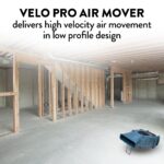 Air Mover Dri-Eaz Velo PRO 114969 F505 885 CFM secadora profesional alfombras paredes pisos