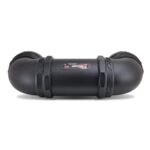 Pyle Altavoces marinos impermeables alimentados por ATV - Sistema de sonido Bluetooth UTV de 500 W, altavoces ATV de son