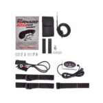 Pyle Altavoces marinos impermeables alimentados por ATV - Sistema de sonido Bluetooth UTV de 500 W, altavoces ATV de son