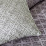 Juego de edredón Biloxi jacquard geométrico Madison Park MP10-920 King ropa de cama alternativa plumón todas las estacio