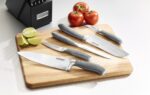 Cuisinart Juego de Cuchillos con Bloque, Juego de 15 Piezas de Cuchillos de Cocina con Hojas de Acero para Corte Preciso