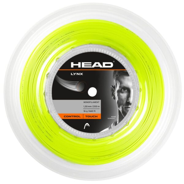 HEAD Carrete de cuerda Lynx - 660'