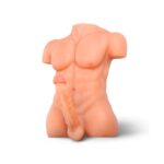 SexFlesh Chad: muñeca inflable cencelada para hombres.