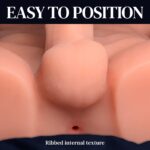 SexFlesh Chad: muñeca inflable cencelada para hombres.