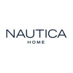 Colcha reversible de algodón Nautica Tideway 201248 tamaño King color bronceado gris