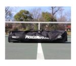 Sistema de red para pickleball On Court Off Court TAPND Deluxe estructura de tubos ovalados con ruedas de bloqueo 22 pie