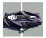 Sistema de red para pickleball On Court Off Court TAPND Deluxe estructura de tubos ovalados con ruedas de bloqueo 22 pie