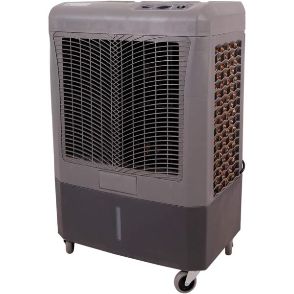 Enfriador Evaporativo Portátil Hessaire MC37M – 3,100 CFM para Espacios de hasta 70 m², Tanque 10.3 Galones, 4 Velocidad
