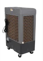 Enfriador Evaporativo Portátil Hessaire MC37M – 3,100 CFM para Espacios de hasta 70 m², Tanque 10.3 Galones, 4 Velocidad