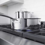 Batería de cocina Cuisinart 89-13 juego de ollas de acero inoxidable profesional 13 piezas